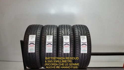 Gomme usate 195 45r17 - usate, 85w