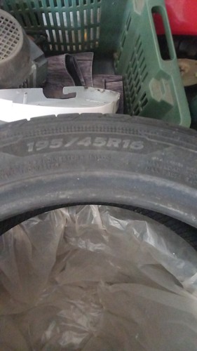 Gomme 195 - gomme, 195/45/16