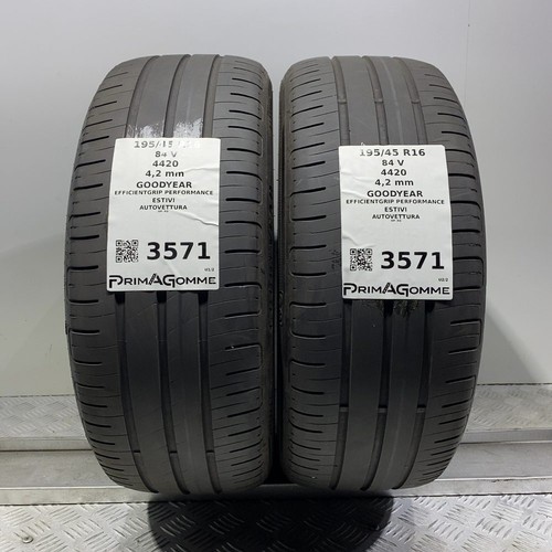 Gomme usate 195 - usate, xl