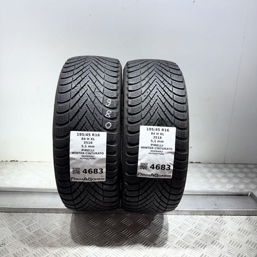Gomme usate 195 r16 - r16, 84h