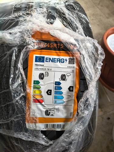 Gomme auto coppia - , nuove