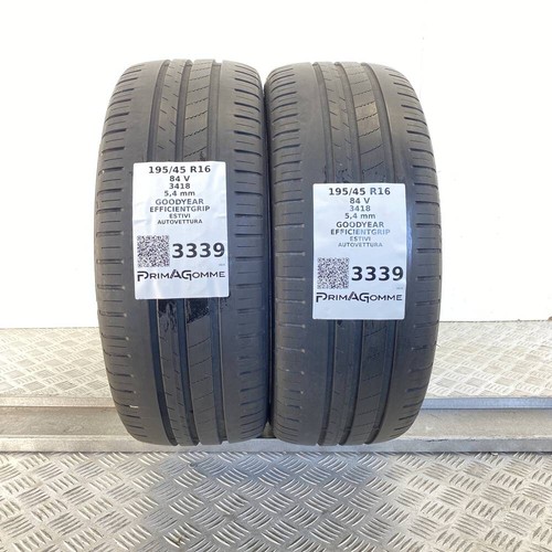 Gomme usate 195 r16 - 195,