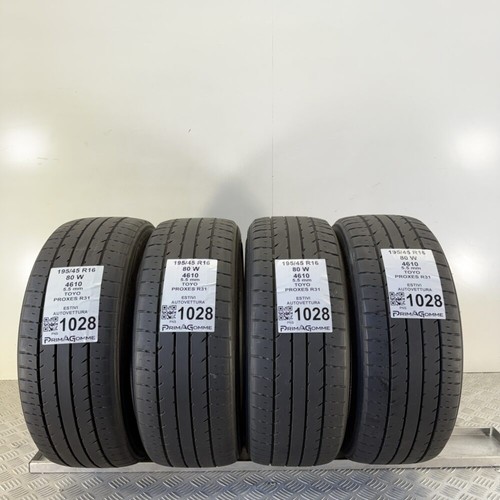 Gomme usate 195 r16 80w - usate,