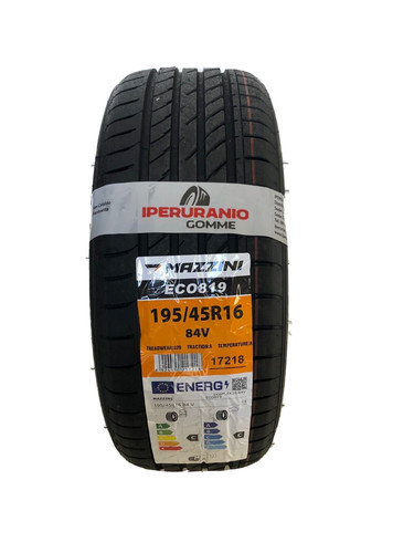 Pneumatici nuovi 195 45r16 - 195/45r16, 84