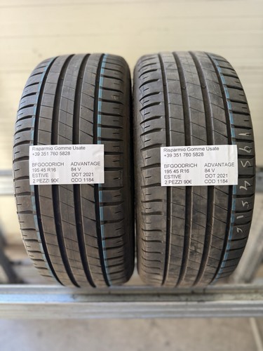 Pneumatici usati bfgoodrich - 2,
