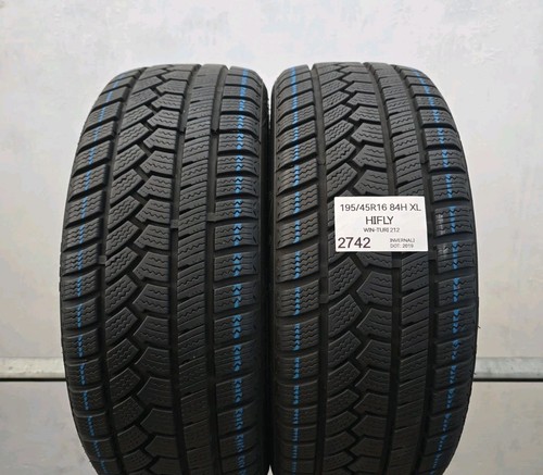 Gomme invernali 195 - 2, 195/45